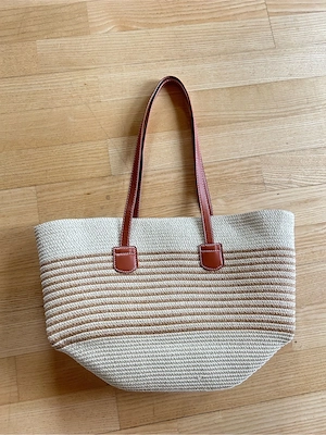 Tasche Korb NEU mit Reissverschlusd Bild 2