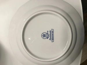 86 teiliges Geschirr mit Zwiebelmuster von Kahla Bild 8