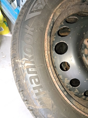 4 Winterräder 165 R65R15 Bild 3