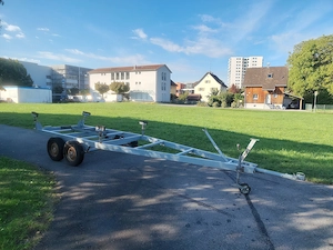 Bootsanhänger mit Doppelachse in Bregenz