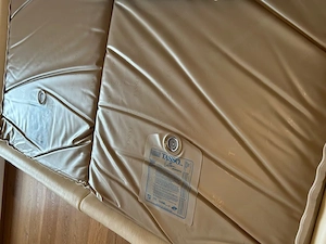 Hochwertiges Premium-Wasserbett der Marke TASSO Masterpiece 200x220 dual Bild 5