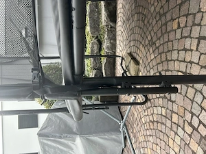 Trampolin Salta Premium Black Edition   366 cm Bild 2