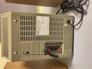 JVC Kompakt Anlage - Radio-CD-Kassette Bild 3