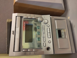 JVC Kompakt Anlage - Radio-CD-Kassette Bild 2