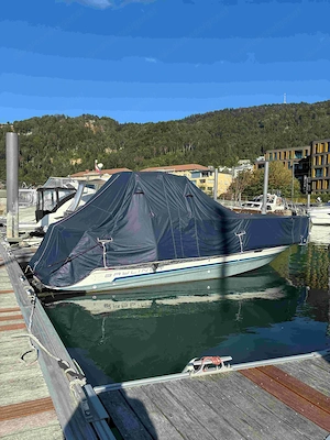 Bayliner 2655 Ciera Sunbridge, mit Bodenseezulassung, ohne Liegeplatz, mit Persenning Bild 2