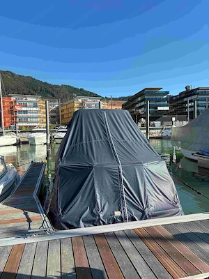 Bayliner 2655 Ciera Sunbridge, mit Bodenseezulassung, ohne Liegeplatz, mit Persenning Bild 4