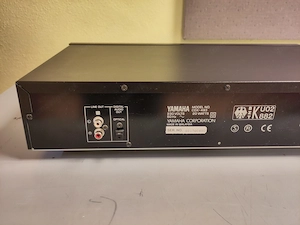 Yamaha CD Player - CDX-493 Bild 4