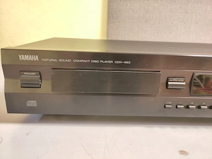 Yamaha CD Player - CDX-493 Bild 2