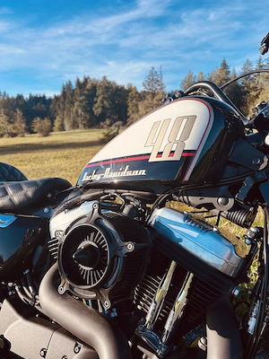 Harley Davidson Sportster 12000 Forty-Eight Bild 4
