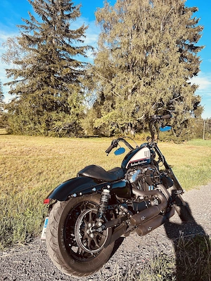 Harley Davidson Sportster 12000 Forty-Eight Bild 2