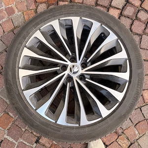 Skoda ENYAQ Felgen Winterreifen Bild 5