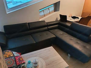 Ledersofa  Bild 2