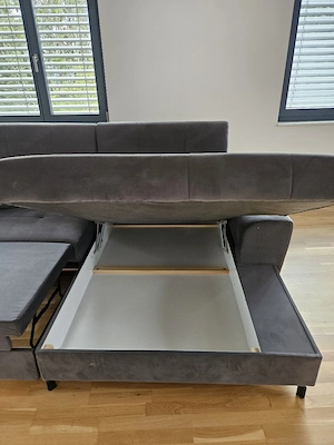 Couch in L-Form Bild 3