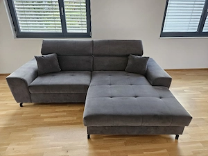 Couch in L-Form Bild 2