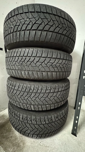 16 Zoll VW Tiguan Alufelgen Winterreifen Bild 5