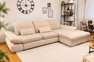 Couch in L-Form Ecksofa Bild 3