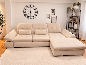 Couch in L-Form Ecksofa Bild 4