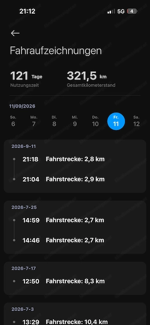 Xiaomi E-Scooter 6 Serie, E Roller Mit Straßenzulassung, 45-75km Reichweite Bild 4
