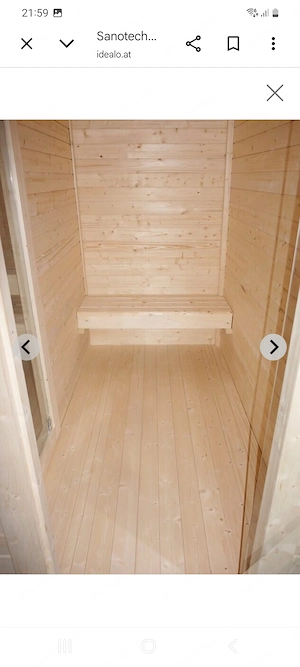 Sauna outdoor    NEU Außensauna Top Angebot Bild 6