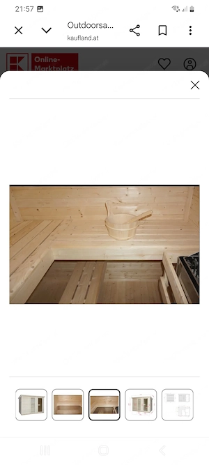 Sauna outdoor    NEU Außensauna Top Angebot Bild 9