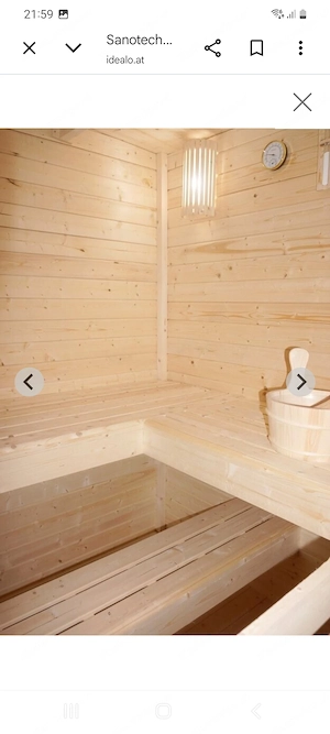 Sauna outdoor    NEU Außensauna Top Angebot Bild 5