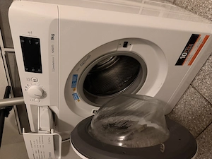 Indesit Waschmaschine 8kg funktioniert einwandfrei Bild 2