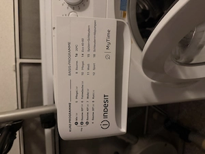 Indesit Waschmaschine 8kg funktioniert einwandfrei Bild 3