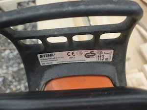 Stihl MS 181 Bild 4