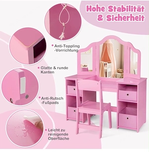 kinderscminkentisch Bild 2