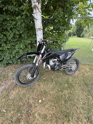 Verkaufe mein ktm sx250 Bild 2