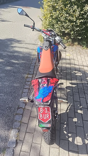 Mopped Aprilia sx50 Bild 3