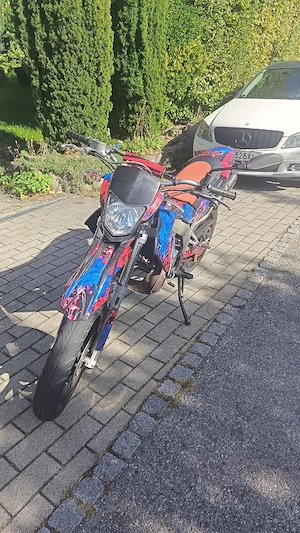 Mopped Aprilia sx50 Bild 4