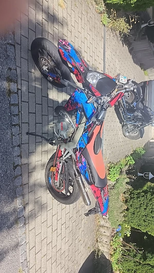 Mopped Aprilia sx50 Bild 2