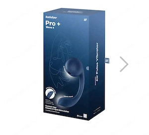 Satisfyer Pro+ Wave 4   App-Steuerung   Blau Bild 2