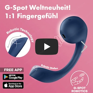 Satisfyer Pro+ Wave 4   App-Steuerung   Blau