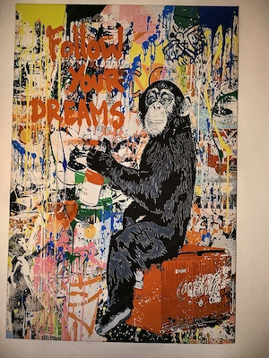 Leinwand Bild Popart Komik Bild 3