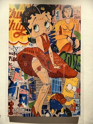 Leinwand Bild Popart Komik Bild 5