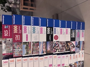 Ravensburger Puzzle 500 und 1000 Teile