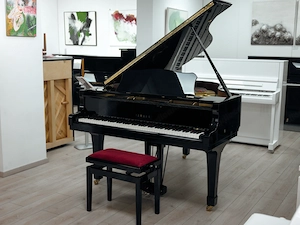Werkstattgeprüfter YAMAHA C3 Flügel   Schwarz Hochglanz   5 Jahre Garantie   inkl. Lieferung (*)