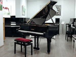 Werkstattgeprüfter YAMAHA C3 Flügel   Schwarz Hochglanz   5 Jahre Garantie   inkl. Lieferung (*) Bild 6