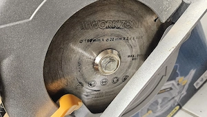 Handkreissäge 190 mm Workzone Bild 2