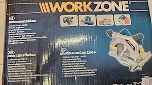 Handkreissäge 190 mm Workzone Bild 3