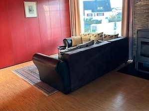 Gebrauchte Couch in L-Form zu verkaufen Bild 2
