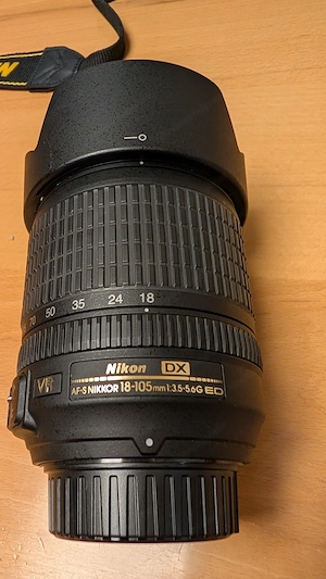 Nikon D5300 mit 2 Objektiven Bild 4