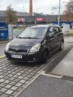 Toyota Corolla Verso Diesel  Bild 2