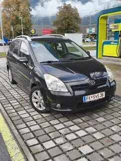 Toyota Corolla Verso Diesel  Bild 5