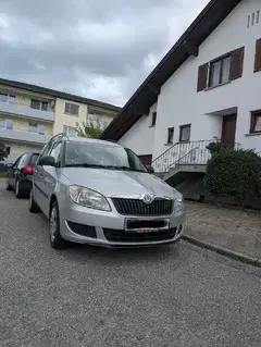 Skoda Roomster Bild 4