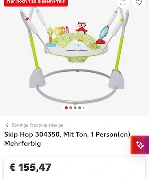 Babyhopser 4 Monate-1Jahr Bild 5