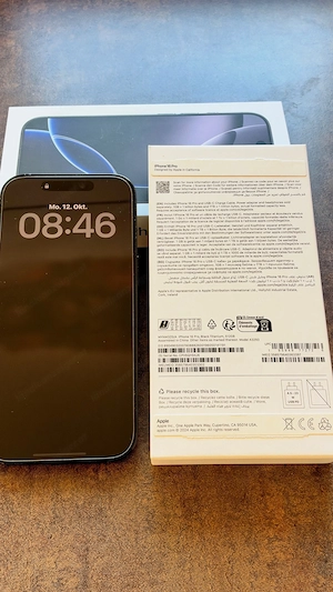 iPhone 16 PRO 512 GB Bild 4