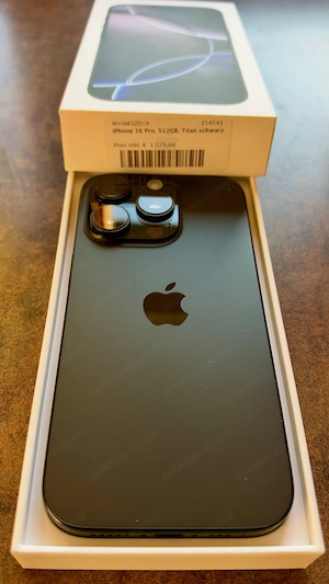iPhone 16 PRO 512 GB Bild 5